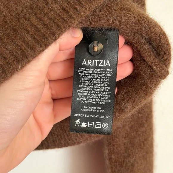 Aritzia Wilfred Luxe Cashmere Sicily Cardigan Size 2XS - Picture 11 of 12